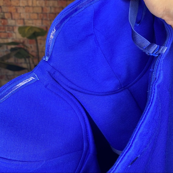 Guess, medium, Blue fitted dress - Picture 4 of 6